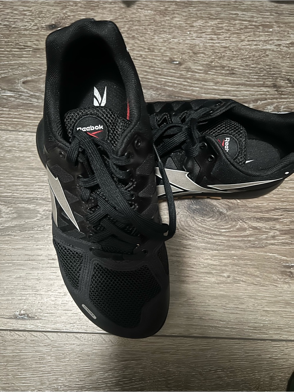 Reebok Men’s Black nano 2.0 Worn only a few times. Beautiful